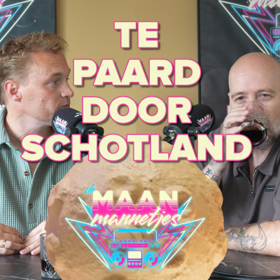 episode Te paard door Schotland! artwork