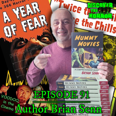 episode Episode 91 - Author Bryan Senn artwork