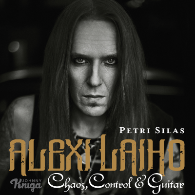 Cover image Alexi Laiho – Chaos, Control & Guitar