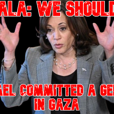episode Kamala: We Should Ask If Israel Committed a Genocide in Gaza artwork