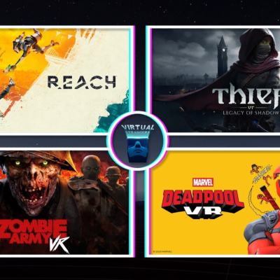 episode VS 226: Zombie Army VR, Reach, Thief VR, Deadpool VR, DrakkenRidge, TMNT, Demeo x D&D: Battlemarked artwork