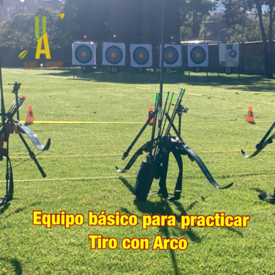 episode Equipo para practicar Tiro Con Arco artwork