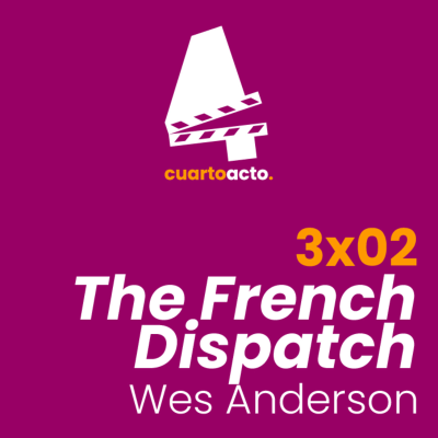 episode 3x02 The French Dispatch (Wes Anderson) artwork