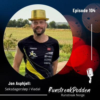episode #104 Jon Asphjell - Seksdagersløp i Viadal artwork