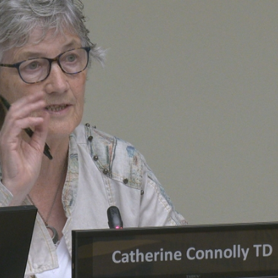 episode Catherine Connolly announces bid for Presidency artwork