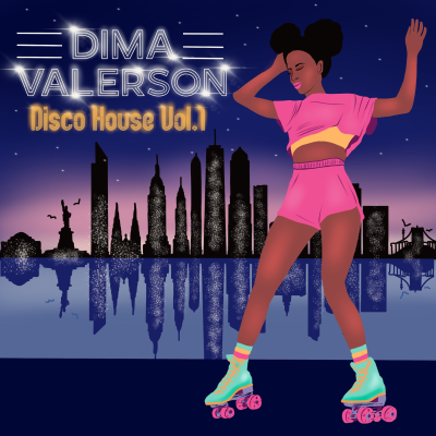 episode Move Your Feet – Disco House Mix vol.1 (mxd by Dima Valerson) artwork