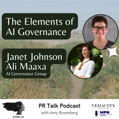 episode The Elements of AI Governance with Janet Johnson and Ali Maaxa artwork