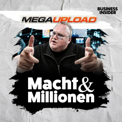 episode #89 Kim Dotcom: Angeber, Betrüger, Genie artwork