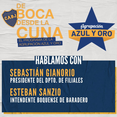 episode De Boca Desde La Cuna Temporada 2022 artwork