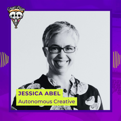episode Enabling Autonomous Creatives with Jessica Abel artwork
