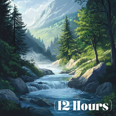 episode Tranquil River Flowing | Sleep Sound (12 Hours) artwork