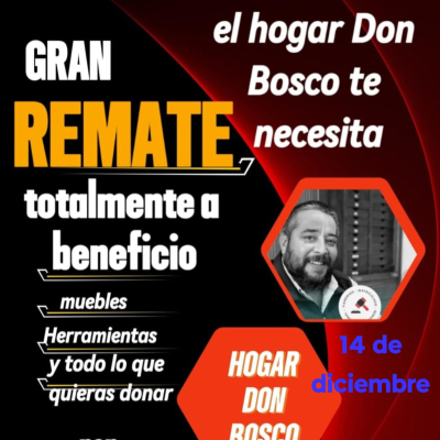 episode Este 14 de diciembre llega una nueva edición del Gran Remate en beneficio del Hogar Don Bosco artwork