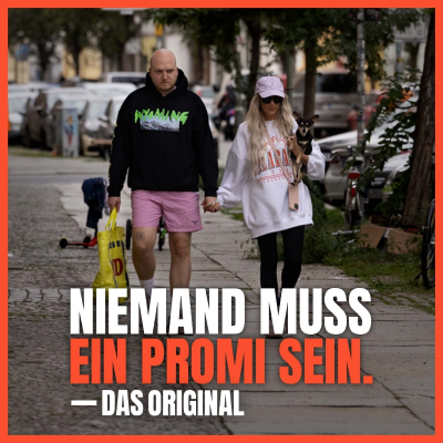 Niemand muss ein Promi sein - Deutschlands Nr. 1 Gossip-Podcast!