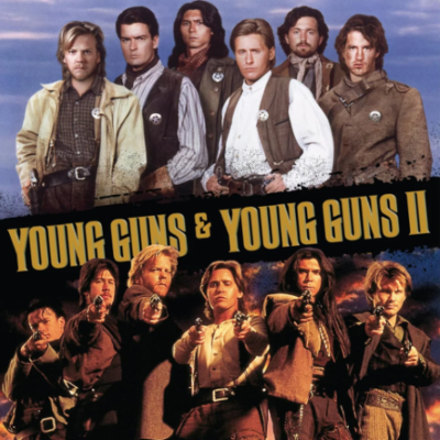 episode Folge 211 - Young Guns/Young Guns II (Emilio Estevez, Kiefer Sutherland, Lou Diamond Phillips) artwork