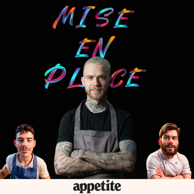 episode S3 Ep6: Chef Ben Murphy - Pierre Koffmann's Protégé on; Sleeping On His Kitchen Floor, Dodgy Bosses & Getting Bullied In France! artwork