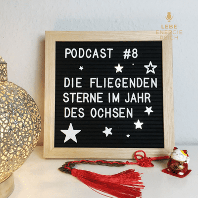 episode #008 Was dir die Fliegenden Sterne im Jahr des Ochsen (Büffel) bringen artwork