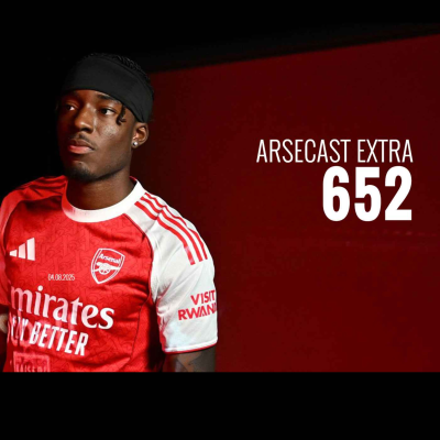 episode Arsecast Extra Episode 652 - 04.08.2025 artwork