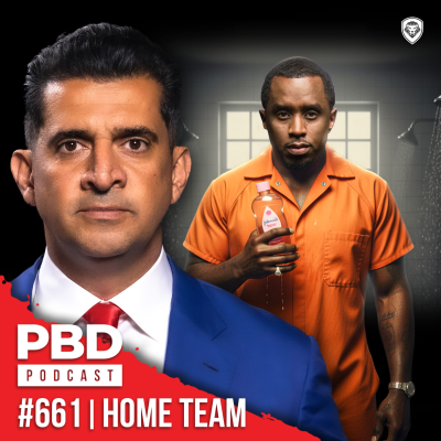 episode Israel & Hamas Meeting, Epstein's Blackmail Network CONFIRMED & Diddy Locked Up | PBD Podcast | Ep. 661 artwork