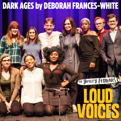episode 1.4 Dark Ages by Deborah Frances-White artwork
