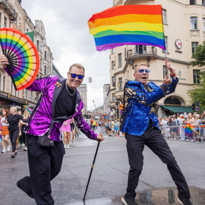episode Hate crime probe dropped, Södertälje apartment shooting, taxi union wants stricter rules, Pride week in Stockholm artwork