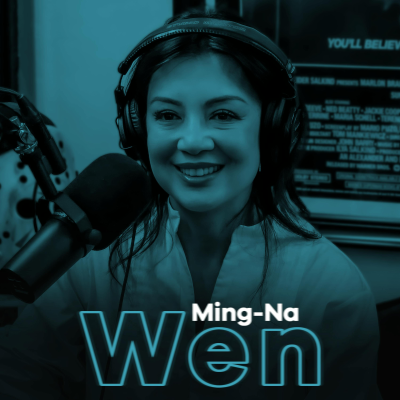 episode MING-NA WEN: Honoring Karate Kid, Dealing with Nerves & Women’s Reward for the Human Race artwork