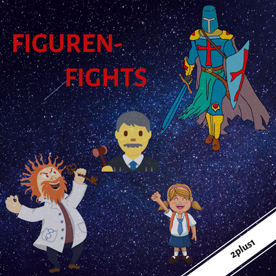 episode Figuren Fights - Das blutige Popkultur-Battle Ep. 02 artwork