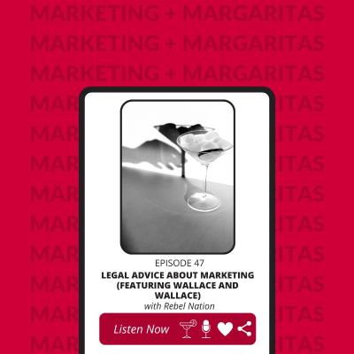 episode Legal advice about marketing (featuring Wallace and Wallace Lawyers) artwork