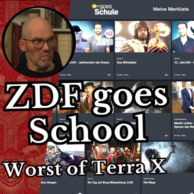 episode ZDF goes School - worst of Terra X für den Schulunterricht? artwork