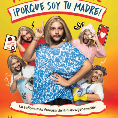 episode Paco de Miguel nos presenta su nuevo libro: ¡Porque soy tu madre! artwork
