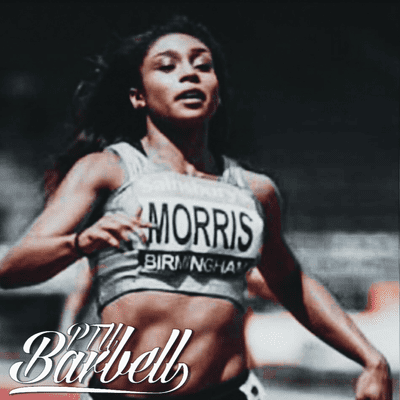 episode PT:U Barbell Episode 11 with Sprinter Lukesha Morris artwork