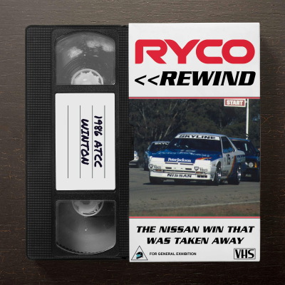 episode Ryco Rewind: The Nissan race win that was taken away artwork