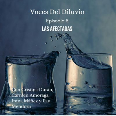 episode Voces del Diluvio: Episodio 8, Las Afectadas. Con Cristina Durán, Carmen Amoraga, Inma Máñez y Pau Mendoza. artwork