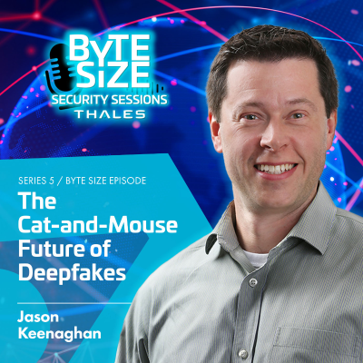episode The Cat-and-Mouse Future of Deepfakes - Crime, Culture, and Opportunity artwork