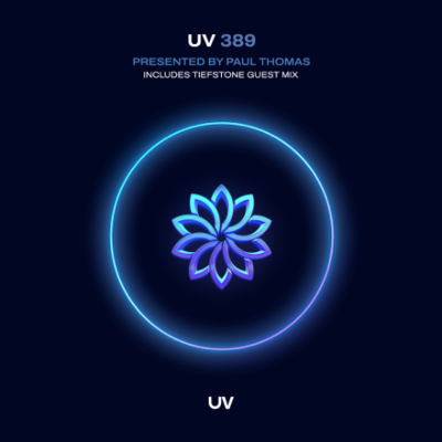 episode Paul Thomas presents UV Radio 389 - 2-hour special - Inc 1-hour Tiefstone guest mix artwork