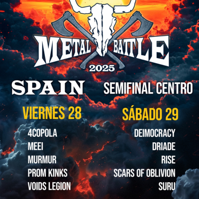 episode Wacken Metal Battle Spain 2025 - Semifinal Centro artwork