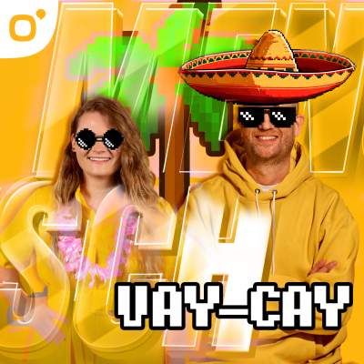 episode Mensch Vay-Cay. Kanye artwork
