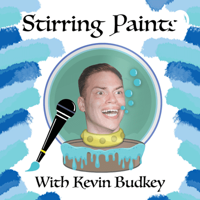 episode Stirring Paints #1: Alex Holliday artwork