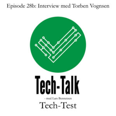 episode Tech-Talk ekstra: Interview med Torben Vognsen artwork