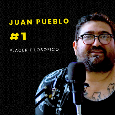 episode El arte de pintar y los fenómenos modernos con Juan Pueblo artwork