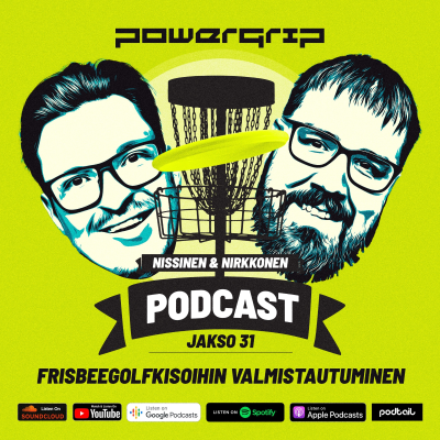 episode Nissinen & Nirkkonen | Jakso 31 | Frisbeegolfkisoihin valmistautuminen artwork