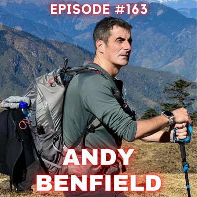 episode WDP 163 - Andy Benfield artwork