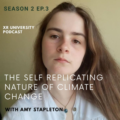 episode 2.3| The Self Replicating Nature of Climate Change, Discussion with Amy Stapleton artwork