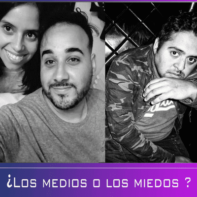 episode Entra Amigo #1 Video podcast #Los medios o los miedos artwork