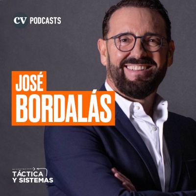 episode CV Podcasts - Táctica y Sistemas: José Bordalás artwork