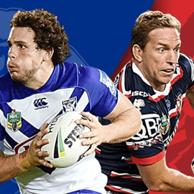 episode Double CC NRL Commentary: Bulldogs vs Roosters - 15:6:2020 artwork