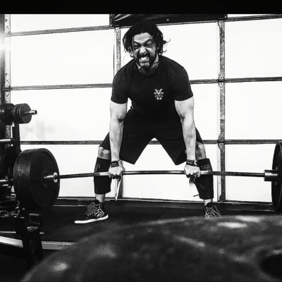 episode Episode 15: Patrick Smith and I talk about depression, anxiety and how training helps us stay strong. artwork