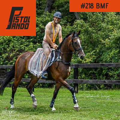episode Pistolando #218 - BMF artwork