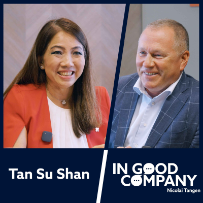 episode DBS CEO: Transforming Southeast Asian Banking, Embracing Diversity and Balancing AI with Humanity artwork