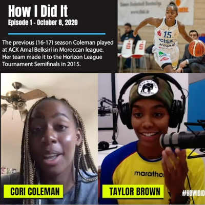 episode Cori Coleman Played Pro Ball in Egypt artwork