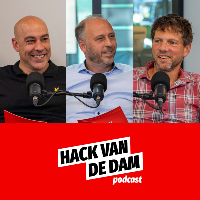 episode De impact van AI op de rol van de CISO in jouw cybersecuritystrategie - Hack van de Dam artwork